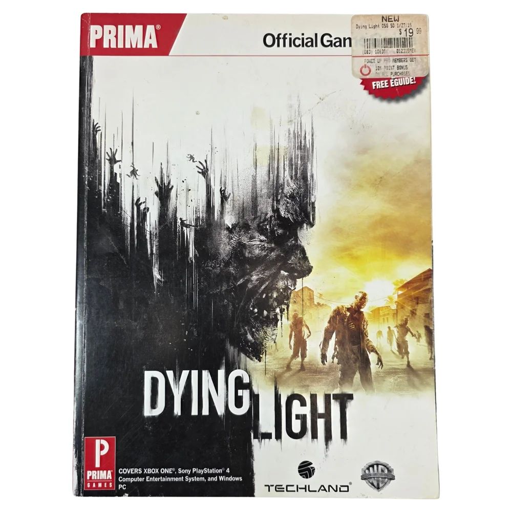 Dying Light Official Strategy Guide Prima Games